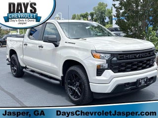 2026 Chevrolet Silverado 1500 Crew Cab Short Box 2-Wheel Drive Custom