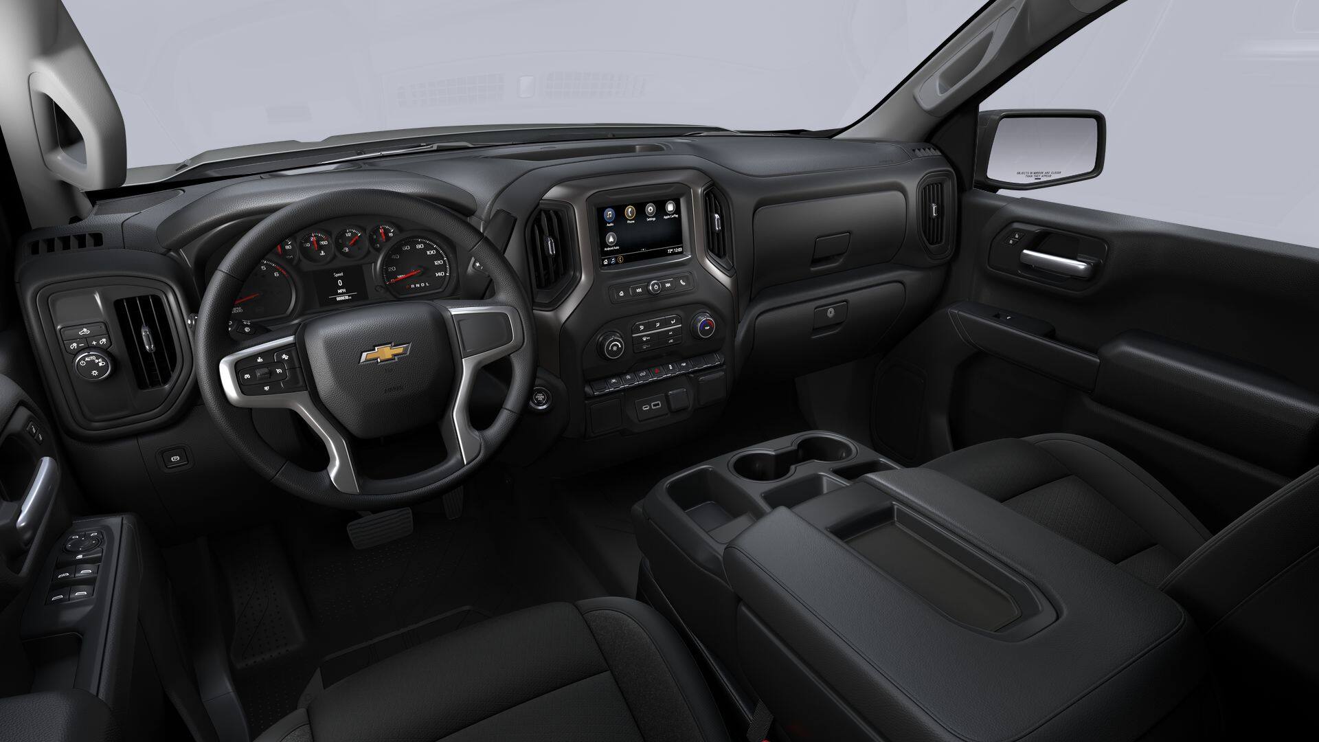 2026 Chevrolet Silverado 1500 Crew Cab Short Box 2-Wheel Drive Custom