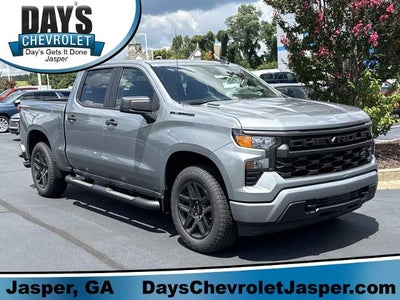 2026 Chevrolet Silverado 1500 Crew Cab Short Box 2-Wheel Drive Custom