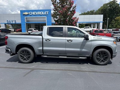 2026 Chevrolet Silverado 1500 Crew Cab Short Box 2-Wheel Drive Custom