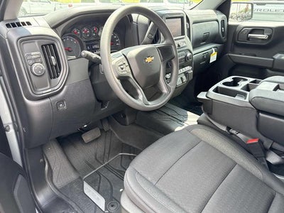 2026 Chevrolet Silverado 1500 Crew Cab Short Box 2-Wheel Drive Custom