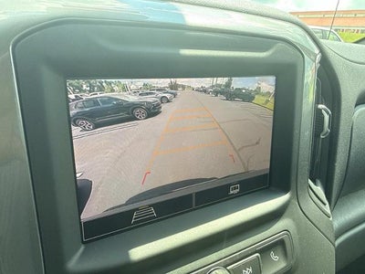 2026 Chevrolet Silverado 1500 Crew Cab Short Box 2-Wheel Drive Custom