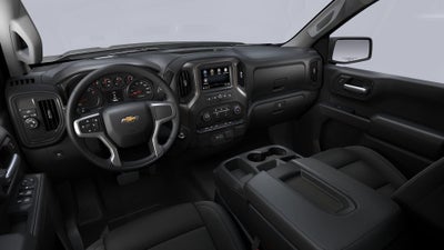 2026 Chevrolet Silverado 1500 Crew Cab Short Box 2-Wheel Drive Custom