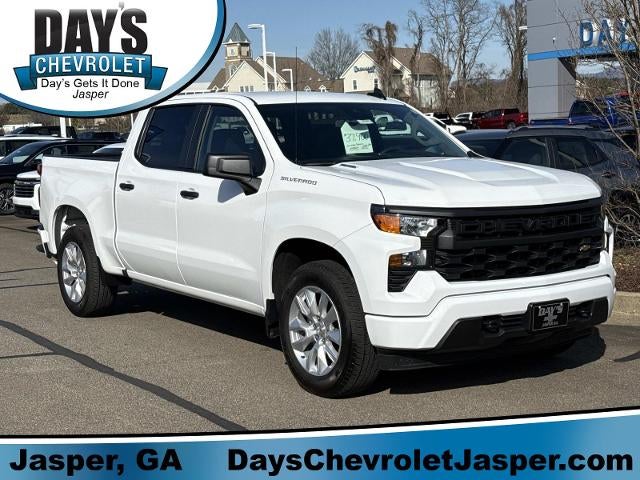 2026 Chevrolet Silverado 1500 Crew Cab Short Box 2-Wheel Drive Custom