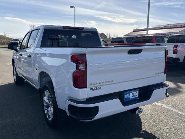 2026 Chevrolet Silverado 1500 Crew Cab Short Box 2-Wheel Drive Custom