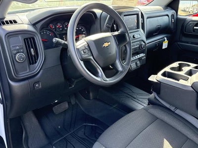 2026 Chevrolet Silverado 1500 Crew Cab Short Box 2-Wheel Drive Custom