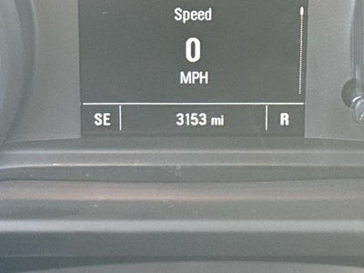 2026 Chevrolet Silverado 1500 Crew Cab Short Box 2-Wheel Drive Custom