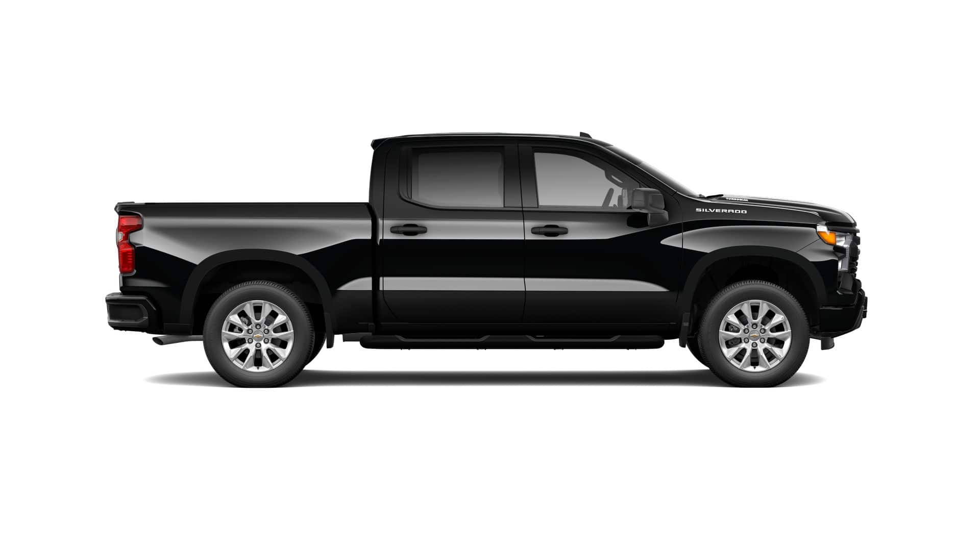 2026 Chevrolet Silverado 1500 Crew Cab Short Box 2-Wheel Drive Custom