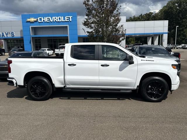 2026 Chevrolet Silverado 1500 Crew Cab Short Box 2-Wheel Drive Custom