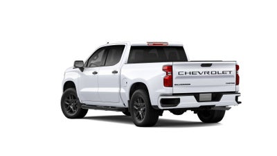 2026 Chevrolet Silverado 1500 Crew Cab Short Box 2-Wheel Drive Custom
