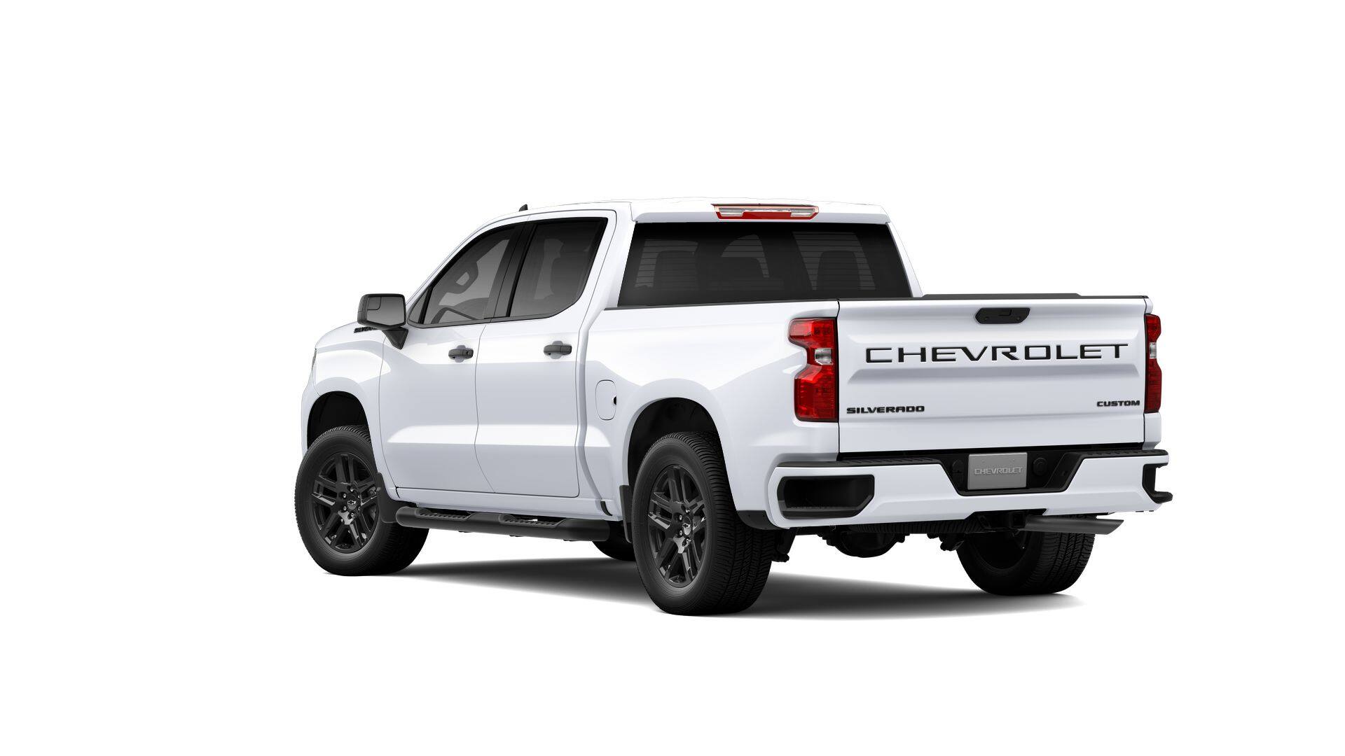 2026 Chevrolet Silverado 1500 Crew Cab Short Box 2-Wheel Drive Custom
