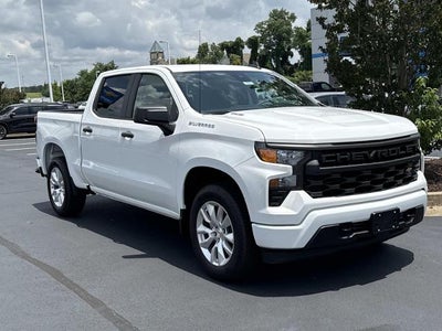 2026 Chevrolet Silverado 1500 Crew Cab Short Box 2-Wheel Drive Custom