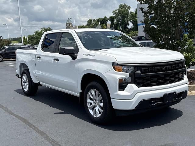 2026 Chevrolet Silverado 1500 Crew Cab Short Box 2-Wheel Drive Custom