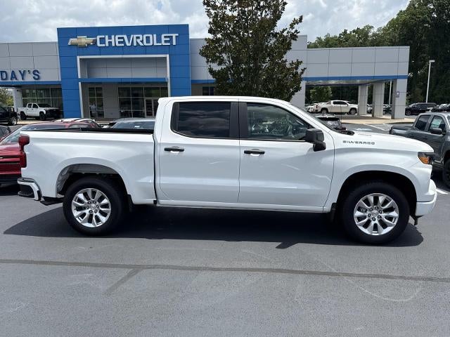2026 Chevrolet Silverado 1500 Crew Cab Short Box 2-Wheel Drive Custom