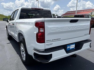 2026 Chevrolet Silverado 1500 Crew Cab Short Box 2-Wheel Drive Custom
