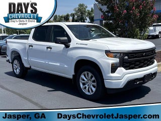 2026 Chevrolet Silverado 1500 Crew Cab Short Box 2-Wheel Drive Custom