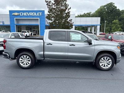 2026 Chevrolet Silverado 1500 Crew Cab Short Box 2-Wheel Drive Custom