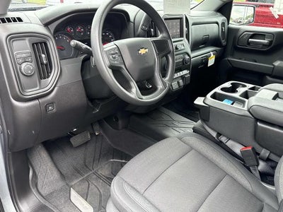 2026 Chevrolet Silverado 1500 Crew Cab Short Box 2-Wheel Drive Custom