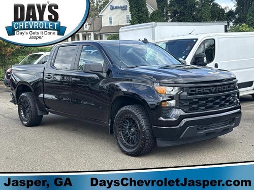 2024 Chevrolet Silverado 1500 Crew Cab Short Box 2-Wheel Drive Custom