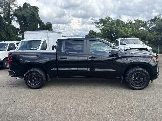 2024 Chevrolet Silverado 1500 Crew Cab Short Box 2-Wheel Drive Custom