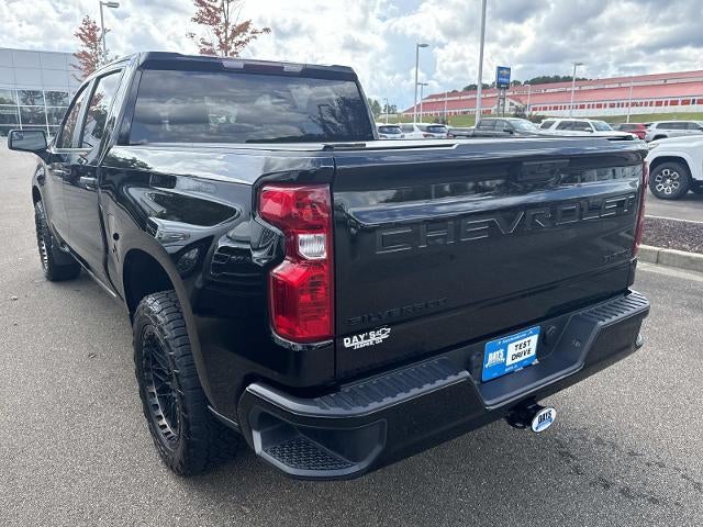 2024 Chevrolet Silverado 1500 Crew Cab Short Box 2-Wheel Drive Custom