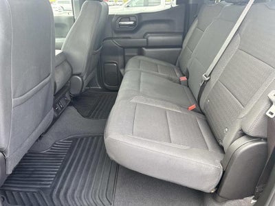 2024 Chevrolet Silverado 1500 Crew Cab Short Box 2-Wheel Drive Custom