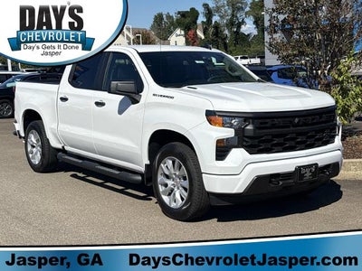 2026 Chevrolet Silverado 1500 Crew Cab Short Box 2-Wheel Drive Custom