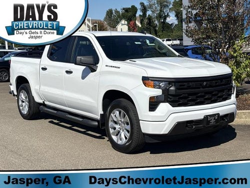 2026 Chevrolet Silverado 1500 Crew Cab Short Box 2-Wheel Drive Custom