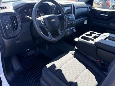 2026 Chevrolet Silverado 1500 Crew Cab Short Box 2-Wheel Drive Custom