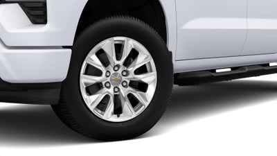 2026 Chevrolet Silverado 1500 Crew Cab Short Box 2-Wheel Drive Custom