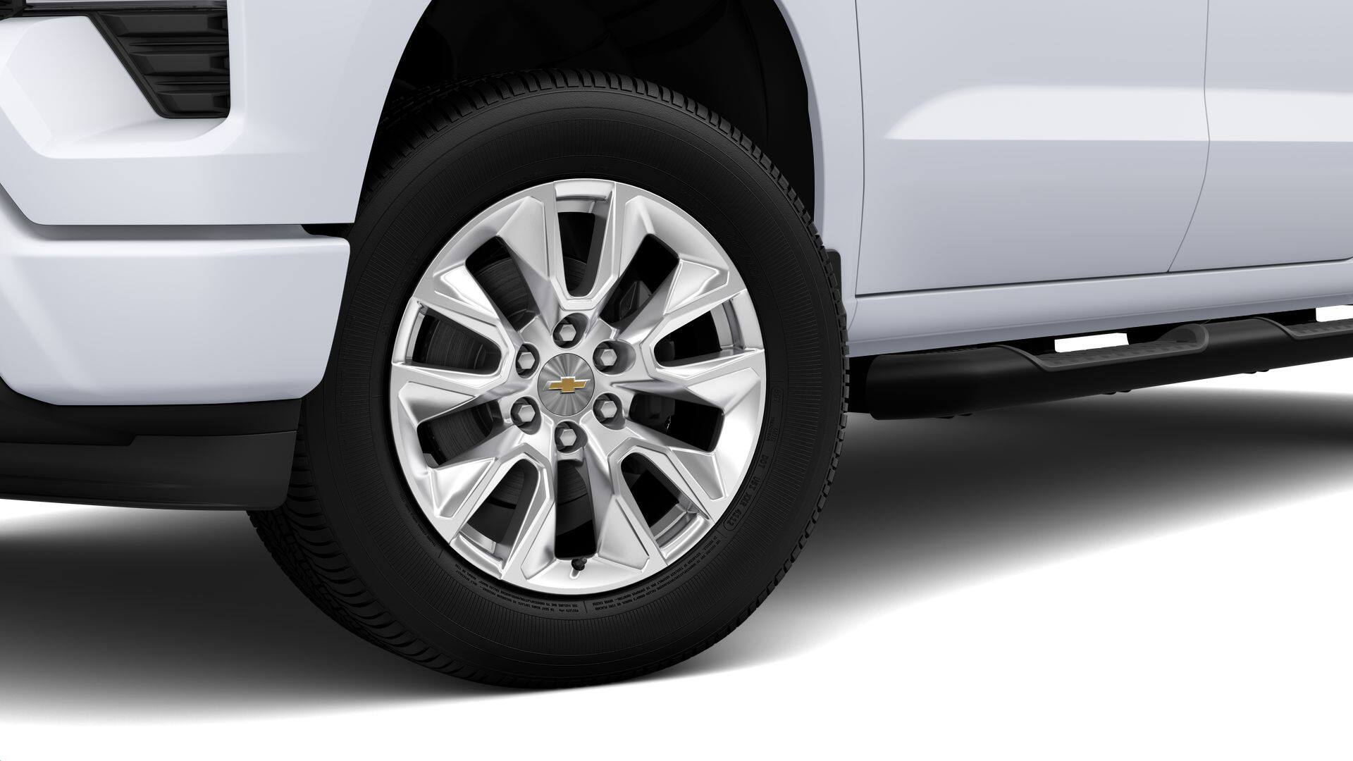 2026 Chevrolet Silverado 1500 Crew Cab Short Box 2-Wheel Drive Custom