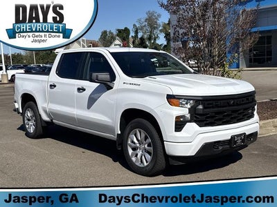 2026 Chevrolet Silverado 1500 Crew Cab Short Box 2-Wheel Drive Custom