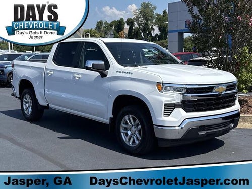2026 Chevrolet Silverado 1500 Crew Cab Short Box 2-Wheel Drive LT