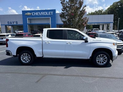 2026 Chevrolet Silverado 1500 Crew Cab Short Box 2-Wheel Drive LT