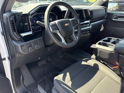 2026 Chevrolet Silverado 1500 Crew Cab Short Box 2-Wheel Drive LT