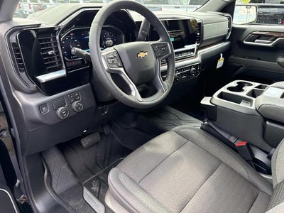2026 Chevrolet Silverado 1500 Crew Cab Short Box 2-Wheel Drive LT