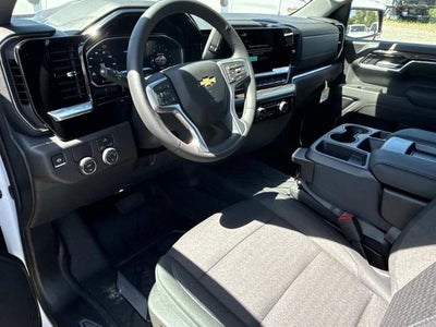 2026 Chevrolet Silverado 1500 Crew Cab Short Box 2-Wheel Drive LT