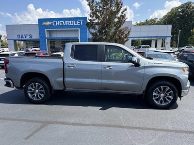 2026 Chevrolet Silverado 1500 Crew Cab Short Box 2-Wheel Drive LT
