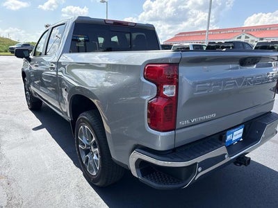 2026 Chevrolet Silverado 1500 Crew Cab Short Box 2-Wheel Drive LT