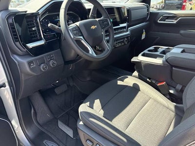 2026 Chevrolet Silverado 1500 Crew Cab Short Box 2-Wheel Drive LT