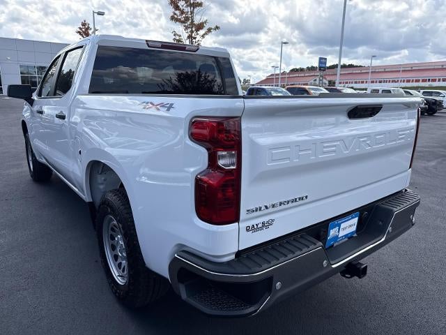 2026 Chevrolet Silverado 1500 Crew Cab Short Box 4-Wheel Drive WT