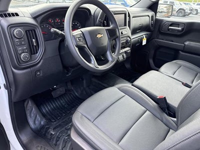 2026 Chevrolet Silverado 1500 Crew Cab Short Box 4-Wheel Drive WT