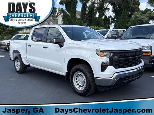 2026 Chevrolet Silverado 1500 Crew Cab Short Box 4-Wheel Drive WT