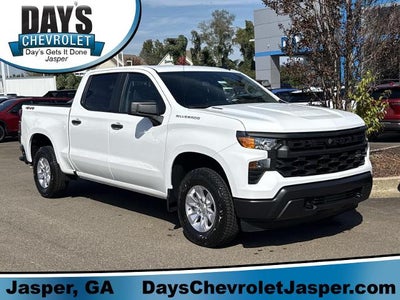 2026 Chevrolet Silverado 1500 Crew Cab Short Box 4-Wheel Drive WT