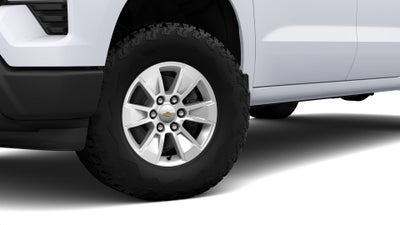 2026 Chevrolet Silverado 1500 Crew Cab Short Box 4-Wheel Drive WT