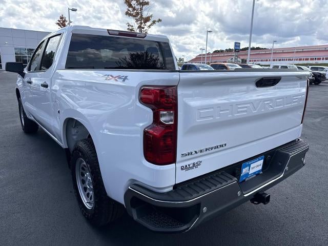 2026 Chevrolet Silverado 1500 Crew Cab Short Box 4-Wheel Drive WT