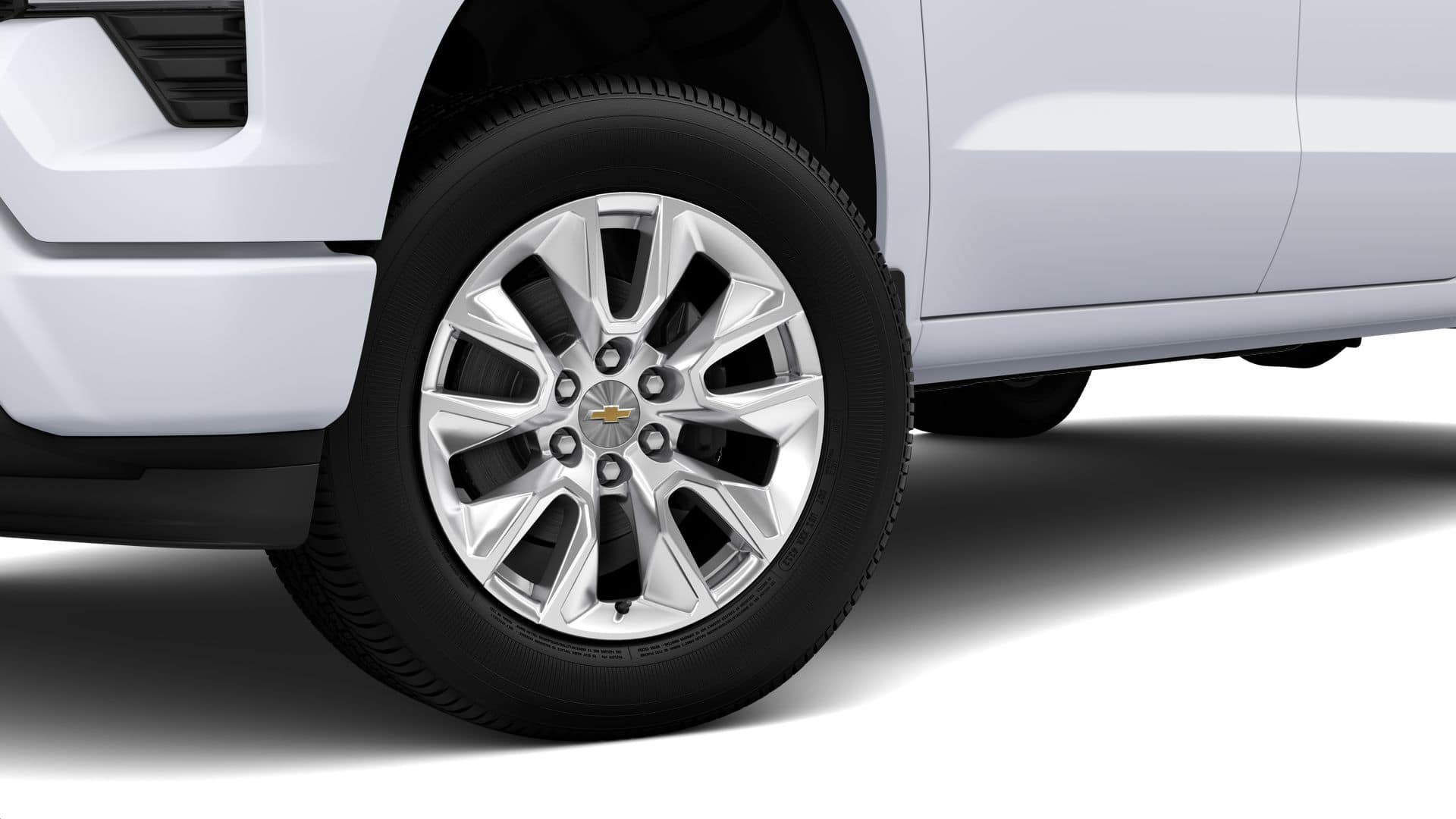 2026 Chevrolet Silverado 1500 Crew Cab Short Box 4-Wheel Drive Custom