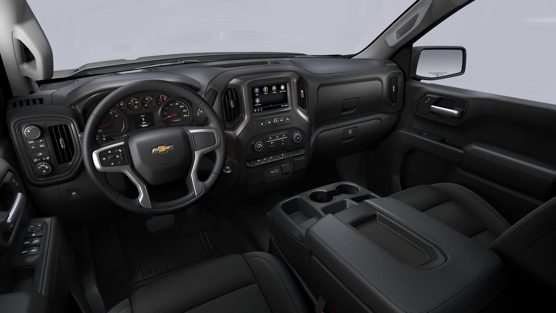 2026 Chevrolet Silverado 1500 Crew Cab Short Box 4-Wheel Drive Custom