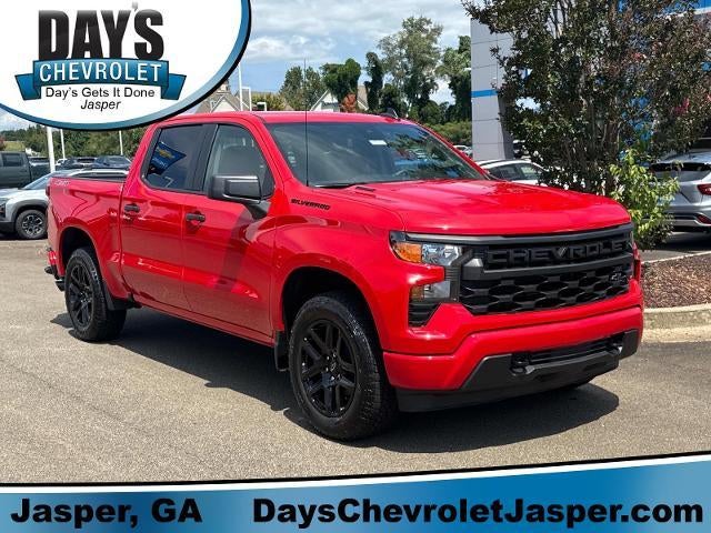 2025 Chevrolet Silverado 1500 Crew Cab Short Box 4-Wheel Drive Custom