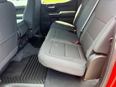 2025 Chevrolet Silverado 1500 Crew Cab Short Box 4-Wheel Drive Custom